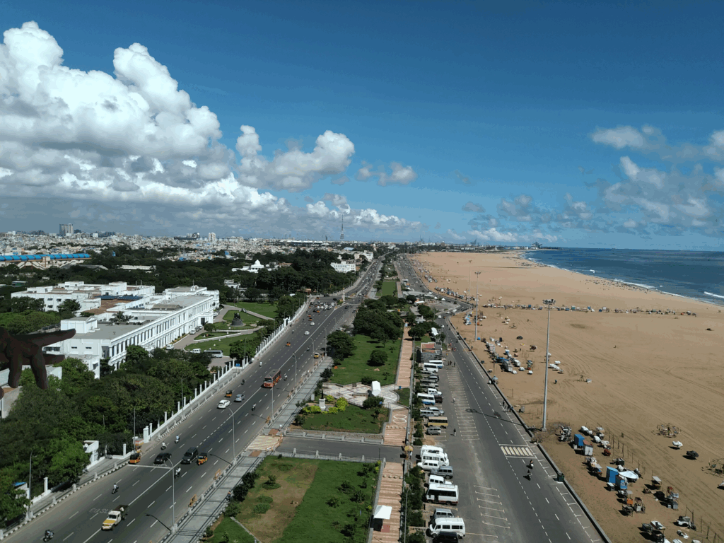 Marina Beach, Chennai
