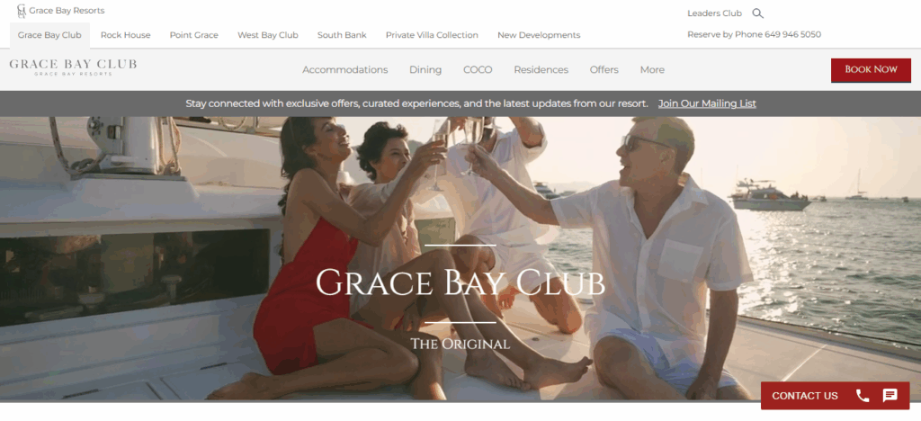 Grace Bay, Turks and Caicos