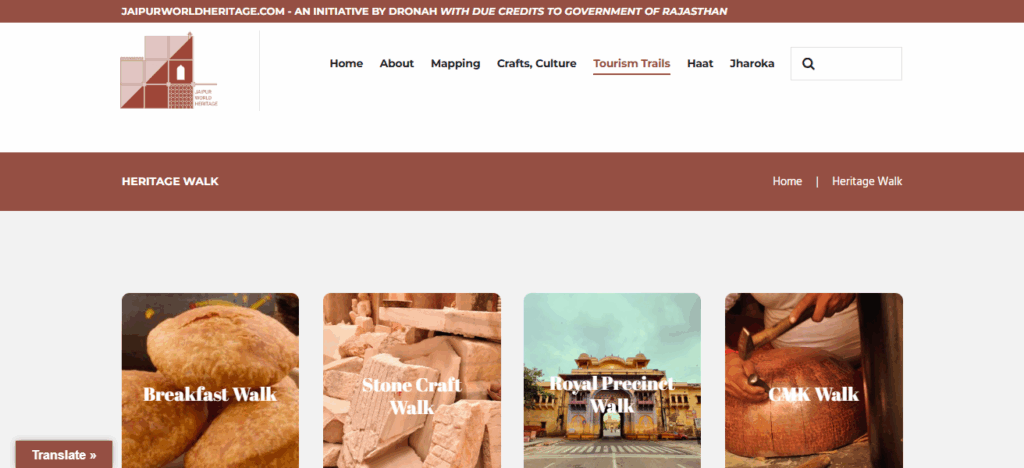 10 Best Cultural Heritage Trip Itineraries in Rajasthan 2 Jaipur Heritage Trail