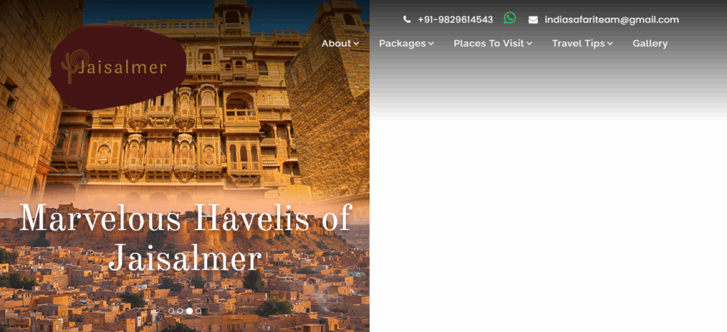 10 Best Cultural Heritage Trip Itineraries in Rajasthan 4 Desert Safari & Forts Tour