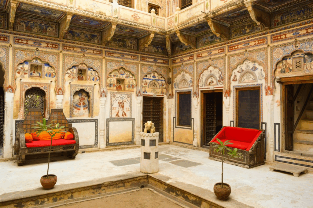 10 Best Cultural Heritage Trip Itineraries in Rajasthan 6 Shekhawati Fresco Trail