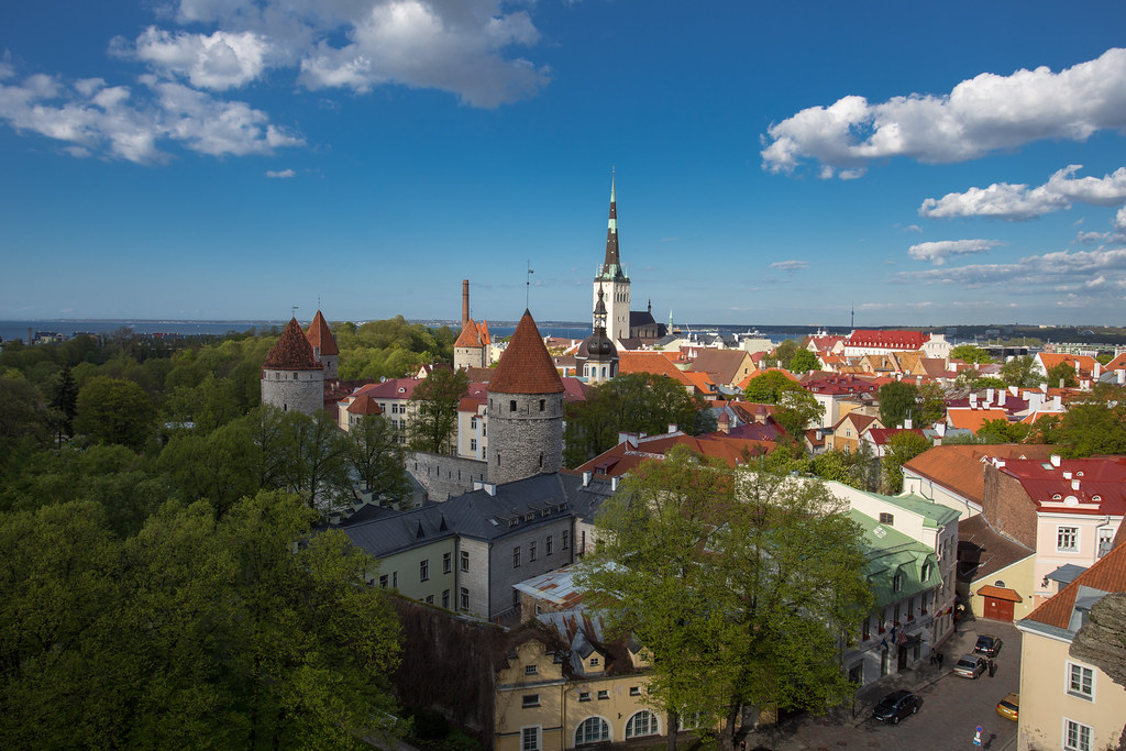 10 Best Digital Nomad Trip Destinations for Indians 2025 6 Tallinn, Estonia