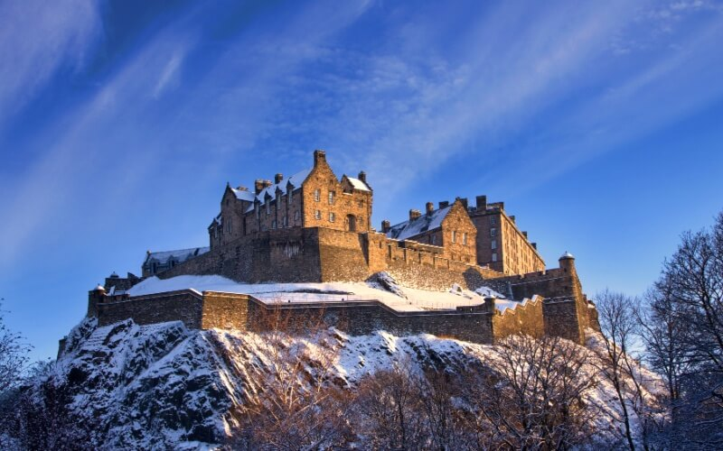 10 Best Ski Trip Packages from India to Europe 2025 6 UK, Scotland & Ireland Winter Tour