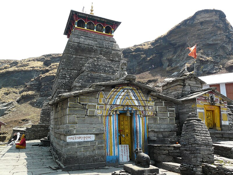 10 Best Lesser-Known Pilgrim Destinations in India for Peace 2 Tungnath, Uttarakhand