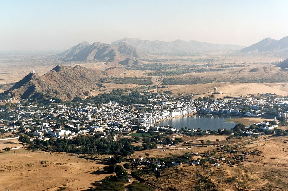 10 Best Lesser-Known Pilgrim Destinations in India for Peace 6 Pushkar, Rajasthan