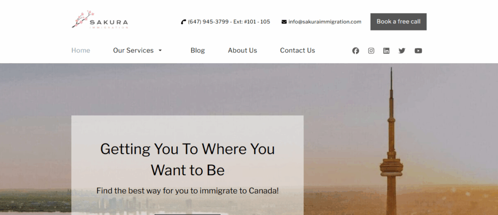 Sakura Visa Services