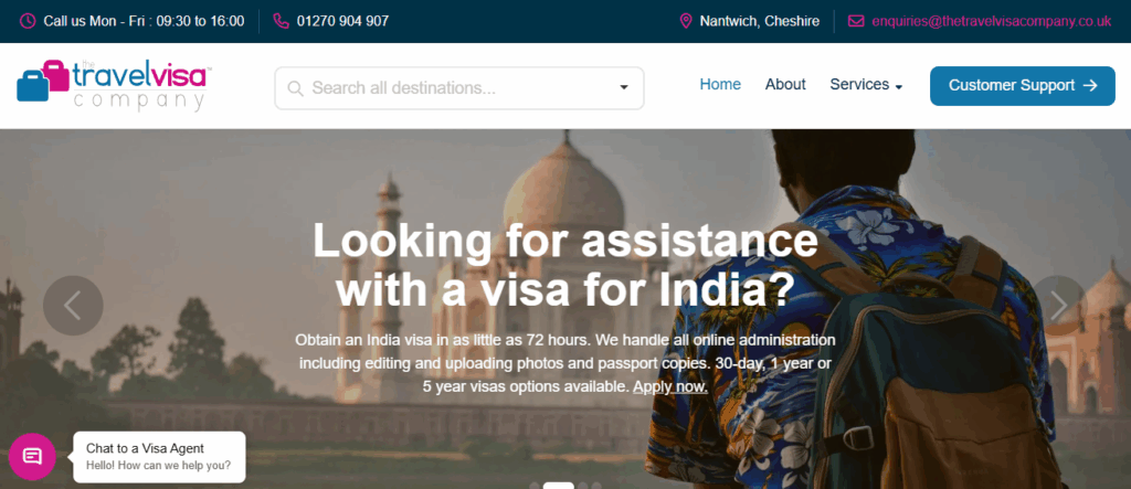 The Travel Visa Company