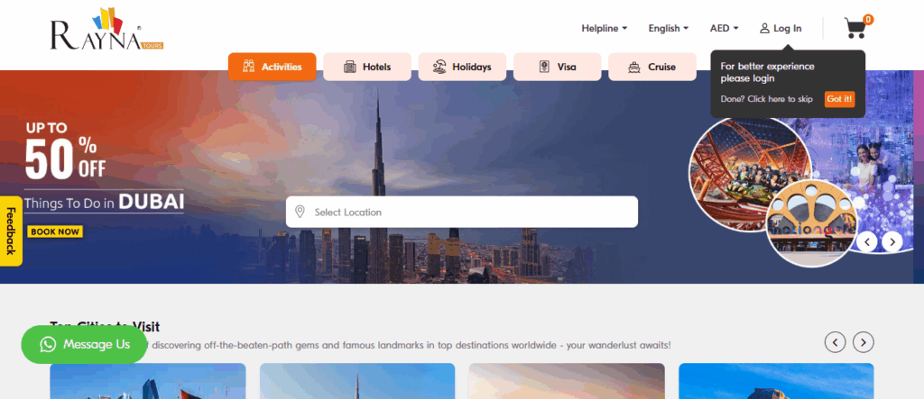 10 Best Visa Agencies In Dubai for Quick & Easy Approvals 3 Rayna Tours