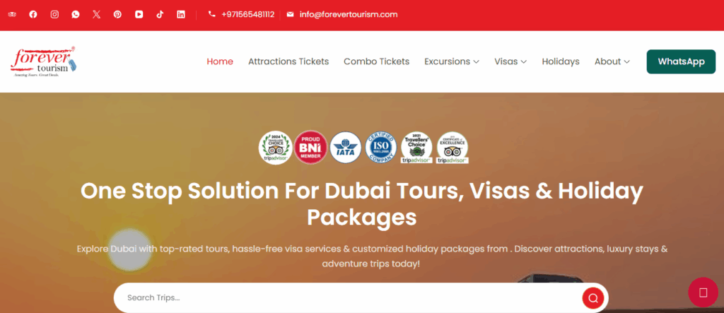 10 Best Visa Agencies In Dubai for Quick & Easy Approvals 10 Forever Tourism