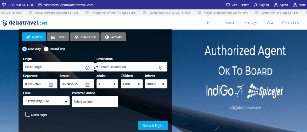 10 Best Visa Agencies In Dubai for Quick & Easy Approvals 11 Deira Travel & Tourist Agency