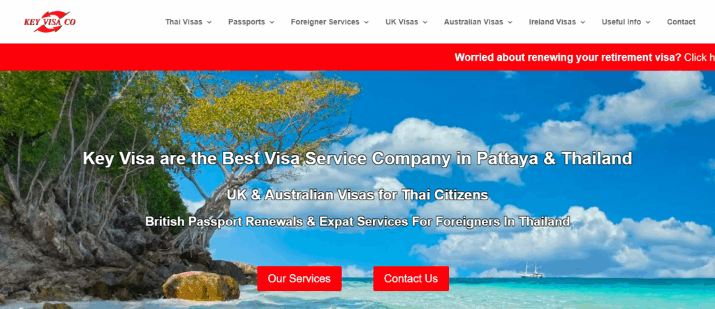 9 Best Visa Agencies in Pattaya – Fast & Reliable Services 2 Key Visa Thailand