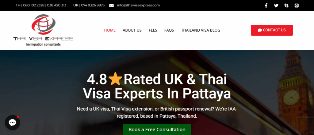 9 Best Visa Agencies in Pattaya – Fast & Reliable Services 3 Thai Visa Express