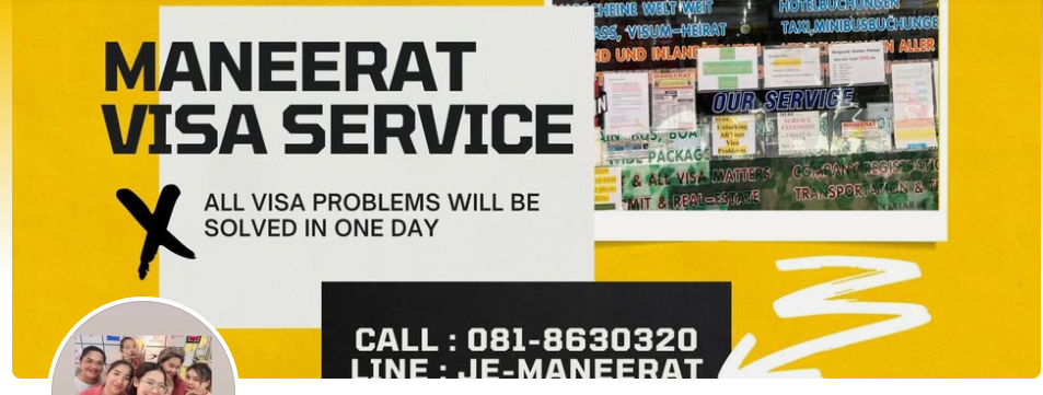 9 Best Visa Agencies in Pattaya – Fast & Reliable Services 7 Maneerat Travel