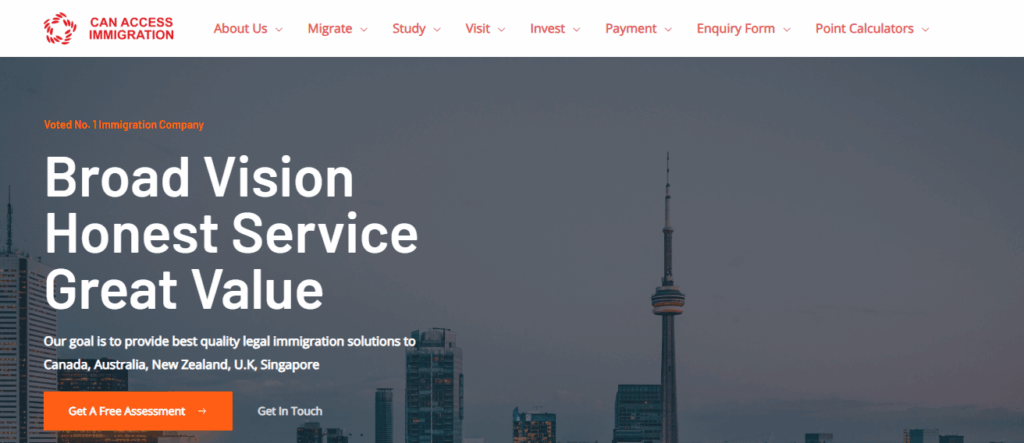 Canaccess Immigration