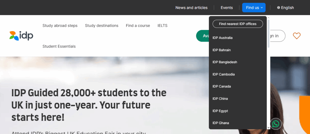 IDP Education