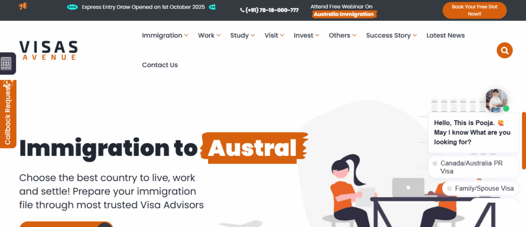Visas Avenue