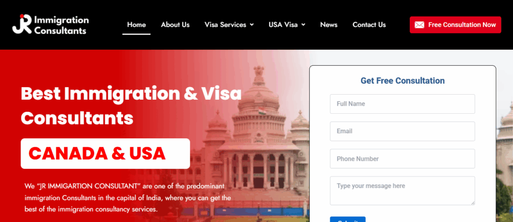 JR Immigration Consultants