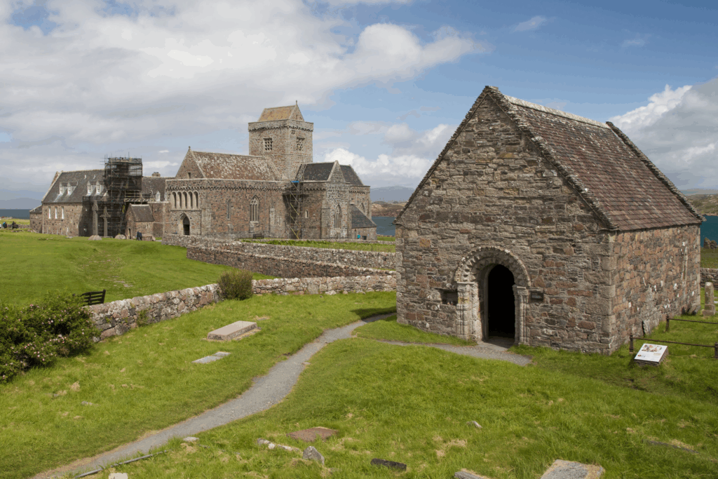 St. Oran’s Chapel