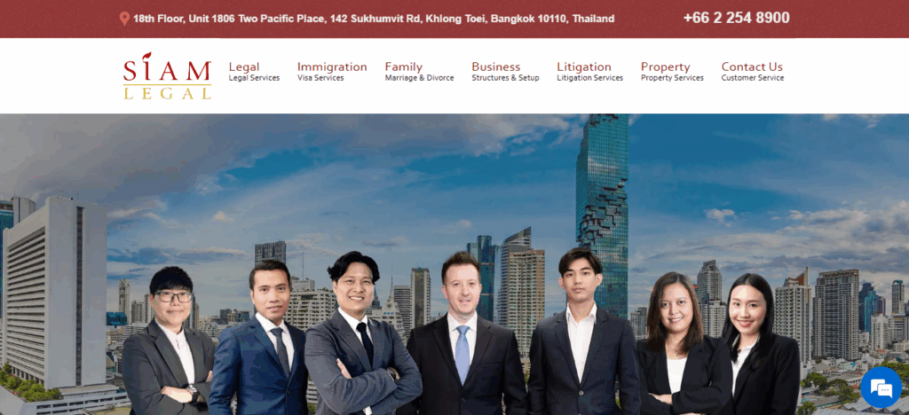 Siam Legal International