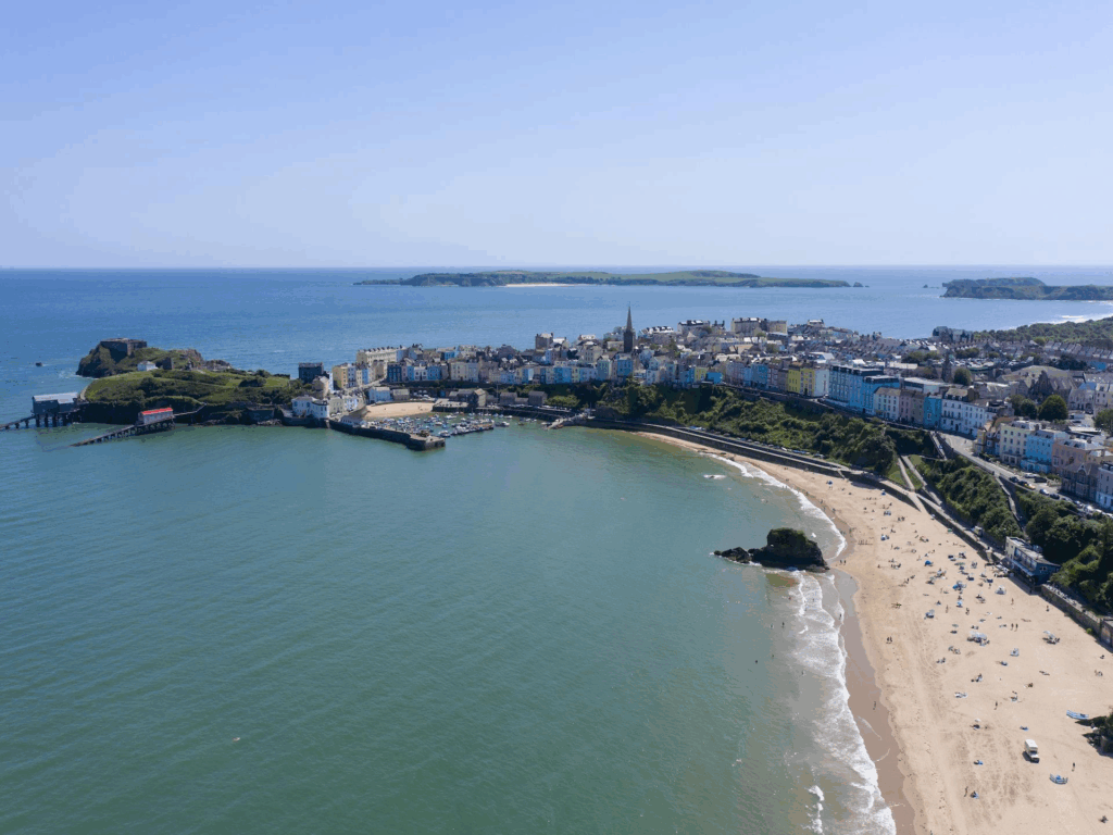  Tenby North Beach