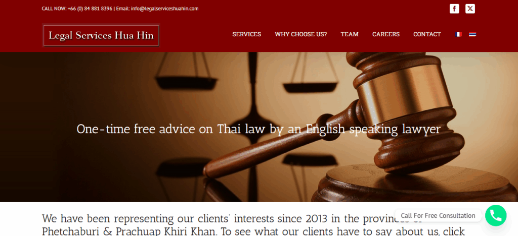 Legal Services Hua Hin