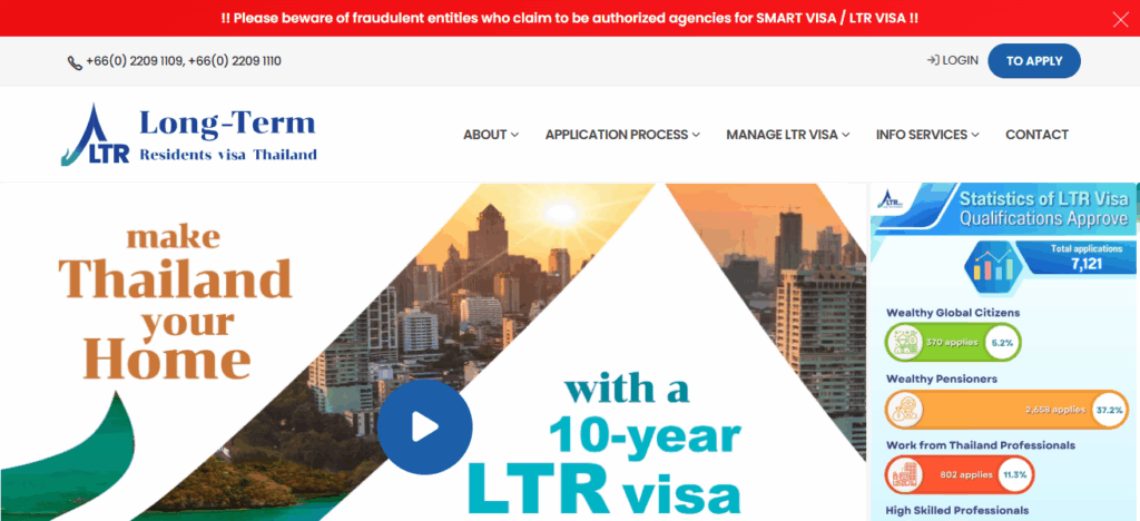 LTR Visa Thailand