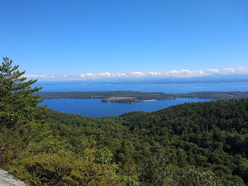 Lake Champlain Islands