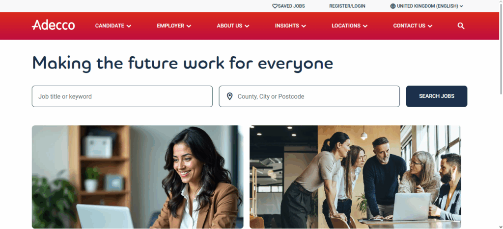 Adecco UK