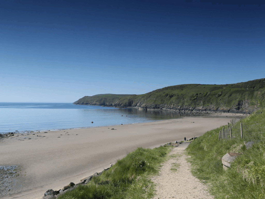 Aberdaron Beach
