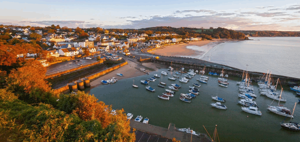Saundersfoot Beach