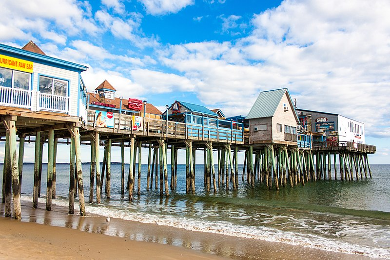 10 Best Places to Visit In Maine: Top Attractions & Destinations 5 Old Orchard Beach