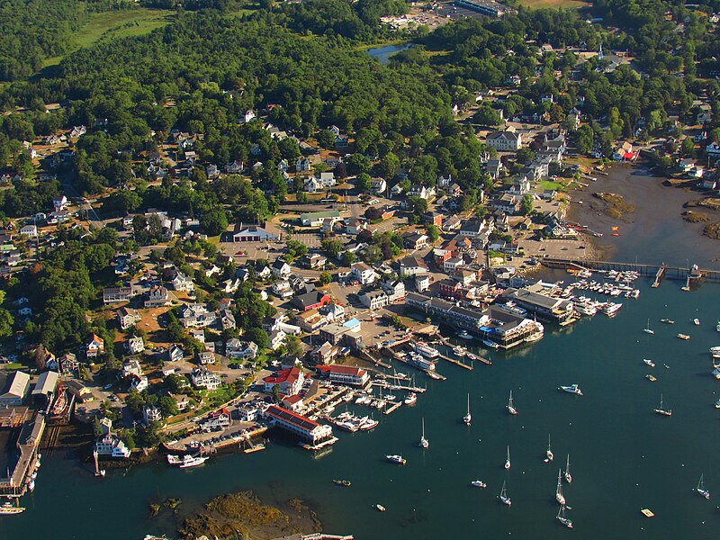 10 Best Places to Visit In Maine: Top Attractions & Destinations 11 Boothbay Harbor