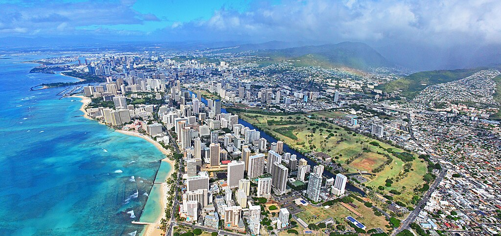 Waikiki Beach