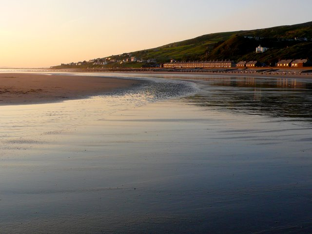 Barmouth Beach