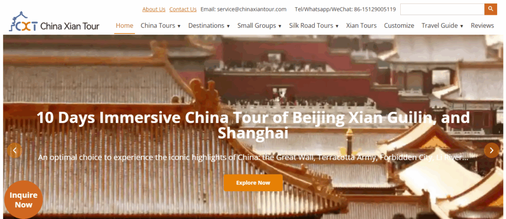 9 Best Travel Agencies In China for Memorable Trips 5 China Xian Tour
