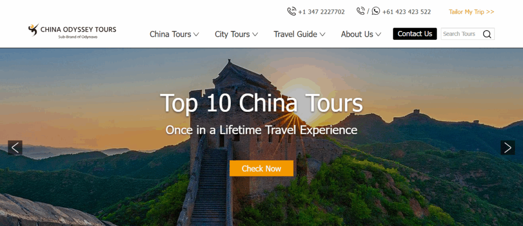 9 Best Travel Agencies In China for Memorable Trips 7 China Odyssey Tours