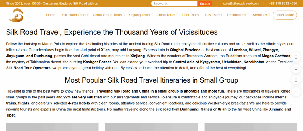 9 Best Travel Agencies In China for Memorable Trips 10 Silk Road Travel