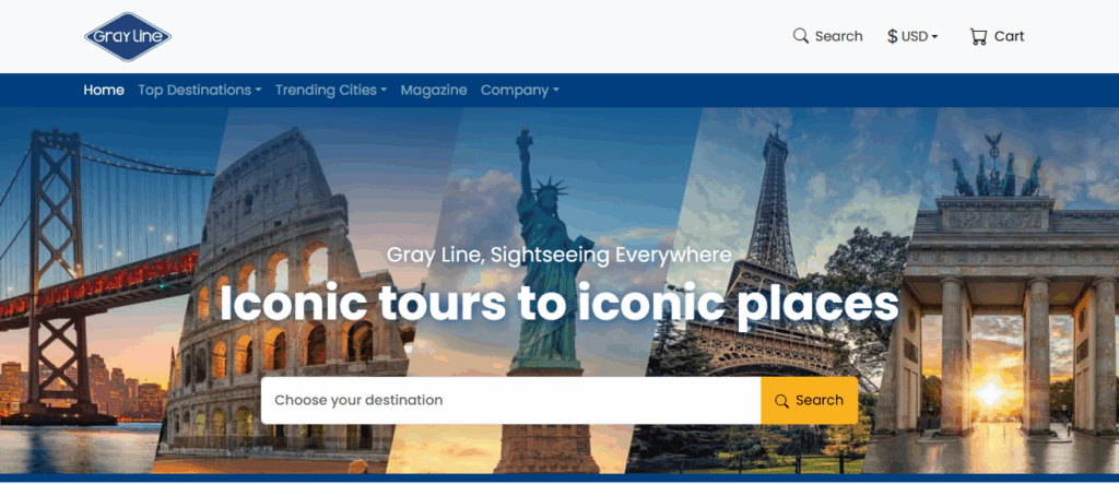 10 Best Travel Agency In Hong Kong – Top Tours & Services 5 Gray Line Hong Kong