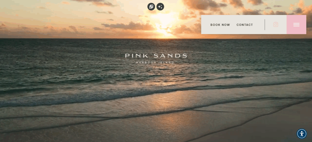 Pink Sands Beach, Bahamas