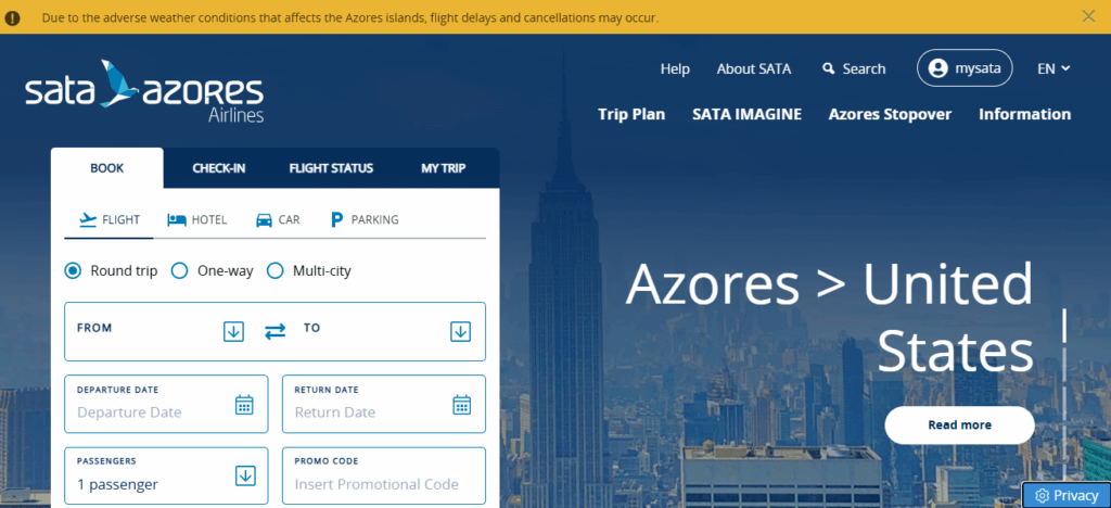 Azores Airlines