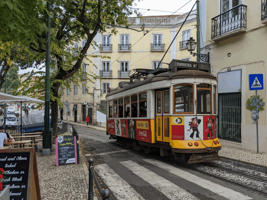 Ride Tram 28