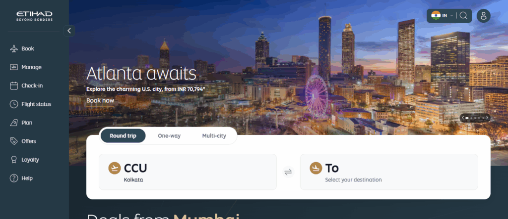 Mumbai to Lisbon Flight Price: Affordable Fares & Booking Tips 4 Etihad Airways