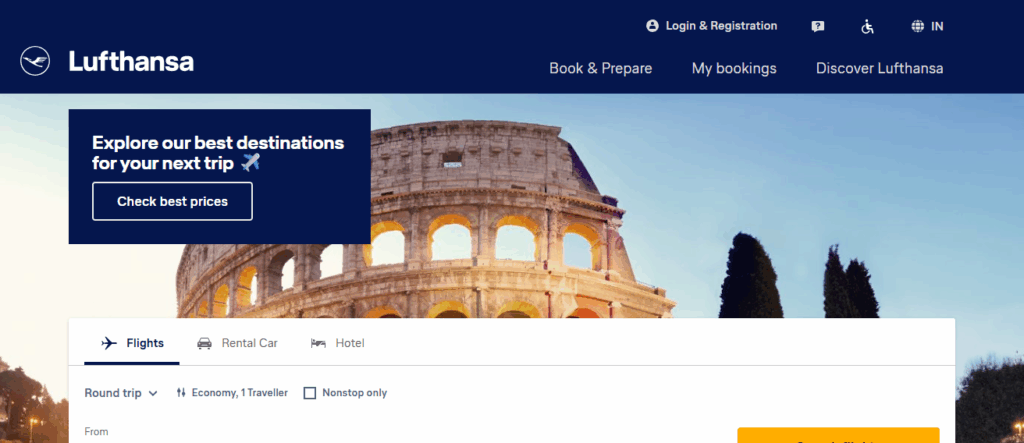 Mumbai to Lisbon Flight Price: Affordable Fares & Booking Tips 2 Lufthansa
