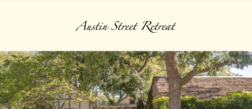 10 Top Places To Stay In Fredericksburg, Texas For All Travelers 6 Austin Street Retreat