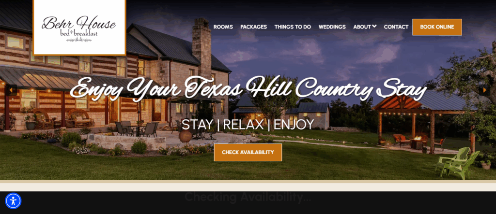 10 Top Places To Stay In Fredericksburg, Texas For All Travelers 11 Behr House Bed and Breakfast