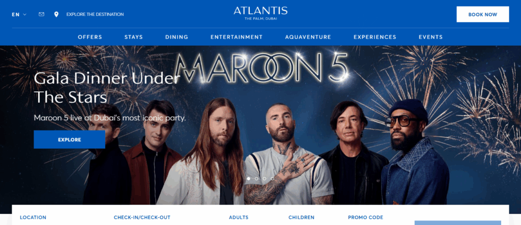 10 Best Hotels In Dubai: Top Luxury Stays & Resorts 3 Atlantis The Palm