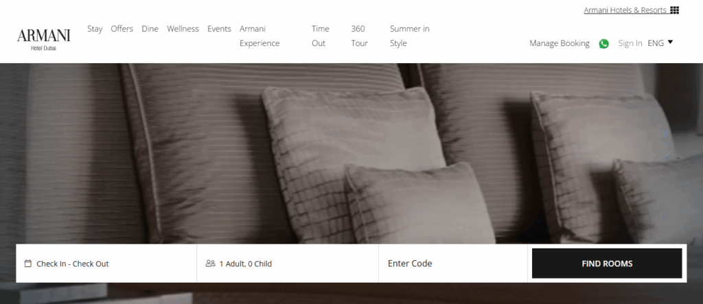 10 Best Hotels In Dubai: Top Luxury Stays & Resorts 4 Armani Hotel Dubai