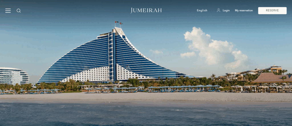 10 Best Hotels In Dubai: Top Luxury Stays & Resorts 5 Jumeirah Beach Hotel
