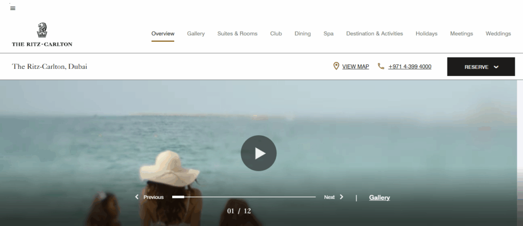 10 Best Hotels In Dubai: Top Luxury Stays & Resorts 6 The Ritz-Carlton, Dubai