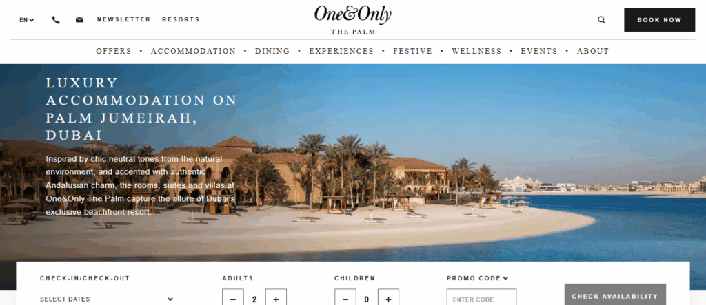 10 Best Hotels In Dubai: Top Luxury Stays & Resorts 7 One&Only The Palm